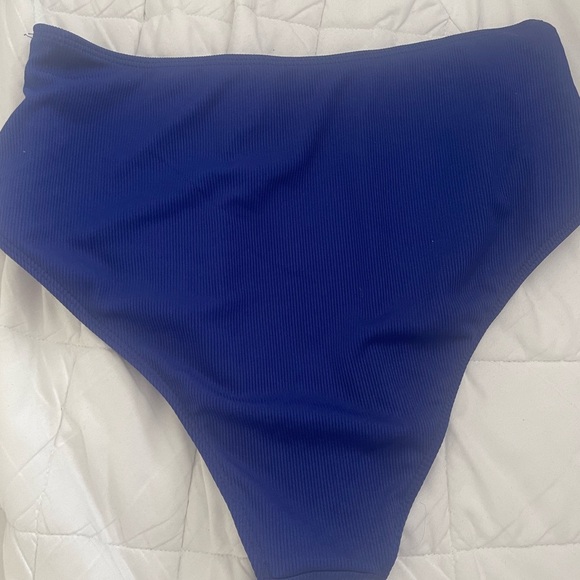 Ribbed Swim Bottoms - Picture 3 of 3